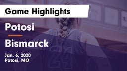 Potosi  vs Bismarck Game Highlights - Jan. 6, 2020