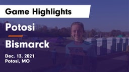 Potosi  vs Bismarck   Game Highlights - Dec. 13, 2021