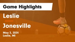 Leslie  vs Jonesville  Game Highlights - May 3, 2024