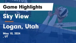 Sky View  vs Logan, Utah Game Highlights - May 10, 2024