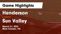 Henderson  vs Sun Valley  Game Highlights - March 31, 2022