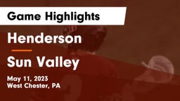 Henderson  vs Sun Valley  Game Highlights - May 11, 2023