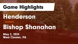 Henderson  vs Bishop Shanahan  Game Highlights - May 2, 2024