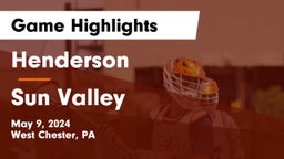 Henderson  vs Sun Valley  Game Highlights - May 9, 2024