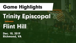 Trinity Episcopal  vs Flint Hill  Game Highlights - Dec. 10, 2019