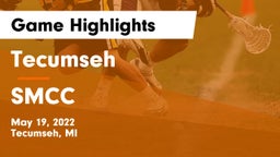 Tecumseh  vs SMCC Game Highlights - May 19, 2022