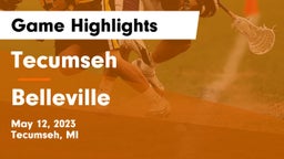 Tecumseh  vs Belleville  Game Highlights - May 12, 2023