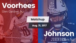 Matchup: Voorhees  vs. Johnson  2017