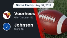 Recap: Voorhees  vs. Johnson  2017