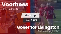 Matchup: Voorhees  vs. Governor Livingston  2017