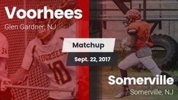 Matchup: Voorhees  vs. Somerville  2017