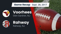 Recap: Voorhees  vs. Rahway  2017