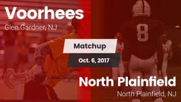 Matchup: Voorhees  vs. North Plainfield  2017