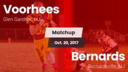Matchup: Voorhees  vs. Bernards  2017
