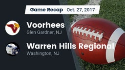 Recap: Voorhees  vs. Warren Hills Regional  2017