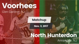 Matchup: Voorhees  vs. North Hunterdon  2017
