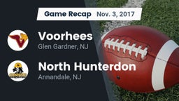 Recap: Voorhees  vs. North Hunterdon  2017
