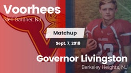Matchup: Voorhees  vs. Governor Livingston  2018