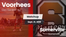 Matchup: Voorhees  vs. Somerville  2018