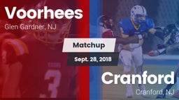 Matchup: Voorhees  vs. Cranford  2018