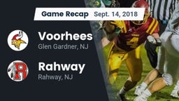 Recap: Voorhees  vs. Rahway  2018