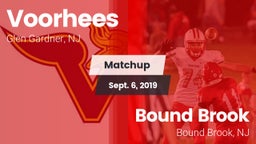 Matchup: Voorhees  vs. Bound Brook  2019