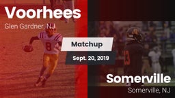 Matchup: Voorhees  vs. Somerville  2019