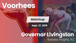 Matchup: Voorhees  vs. Governor Livingston  2019