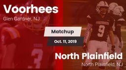 Matchup: Voorhees  vs. North Plainfield  2019