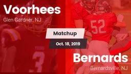 Matchup: Voorhees  vs. Bernards  2019