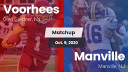 Matchup: Voorhees  vs. Manville  2020