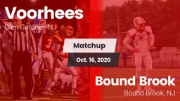 Matchup: Voorhees  vs. Bound Brook  2020