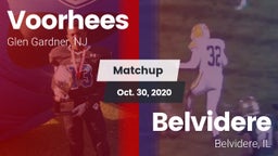 Matchup: Voorhees  vs. Belvidere  2020