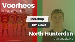 Matchup: Voorhees  vs. North Hunterdon  2020