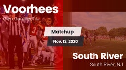 Matchup: Voorhees  vs. South River  2020