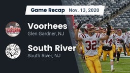 Recap: Voorhees  vs. South River  2020