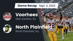 Recap: Voorhees  vs. North Plainfield  2022
