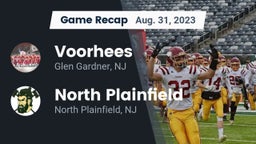 Recap: Voorhees  vs. North Plainfield  2023