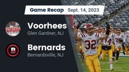 Recap: Voorhees  vs. Bernards  2023