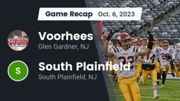 Recap: Voorhees  vs. South Plainfield  2023