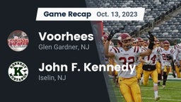 Recap: Voorhees  vs. John F. Kennedy  2023