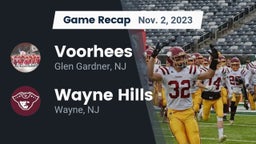 Recap: Voorhees  vs. Wayne Hills  2023