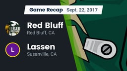 Recap: Red Bluff  vs. Lassen  2017