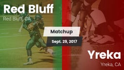 Matchup: Red Bluff High vs. Yreka  2017