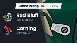 Recap: Red Bluff  vs. Corning  2017