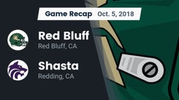 Recap: Red Bluff  vs. Shasta  2018