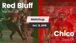 Matchup: Red Bluff High vs. Chico  2018