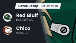 Recap: Red Bluff  vs. Chico  2018