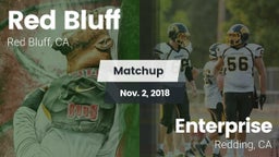 Matchup: Red Bluff High vs. Enterprise  2018
