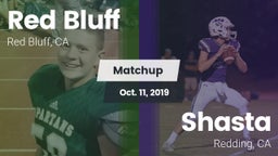 Matchup: Red Bluff High vs. Shasta  2019